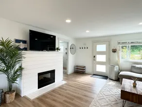 Modern Coastal PNW Home w/ Large Deck + Views - Image 3