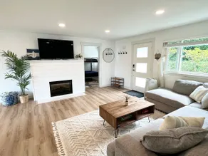 Modern Coastal PNW Home w/ Large Deck + Views - Image 2