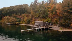 Rare Overwater Lake Cabin + Dock & Fireplace | FLX - Image 3