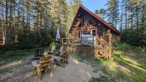 2- Cherry log cabin! - Image 2