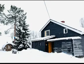 Large cabin with wood-fired sauna in the woods - Image 2