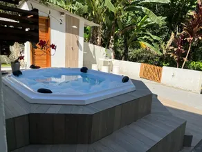 Cozy country house with spa and waterfall. - Image 3