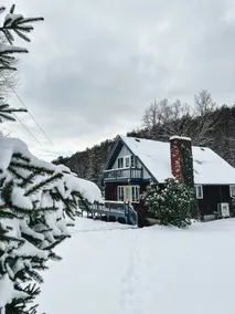Mountain Views & Private Stream - Image 2