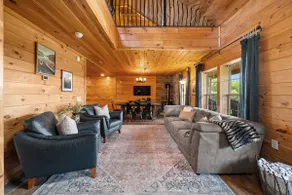 Castello:cabin with hot tub, pool table, lakeview - Image 4