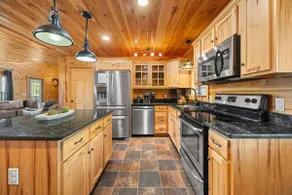 Castello:cabin with hot tub, pool table, lakeview - Image 5