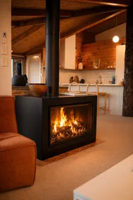 Fire Place | Ocean & Hills View | Unique - Image 4