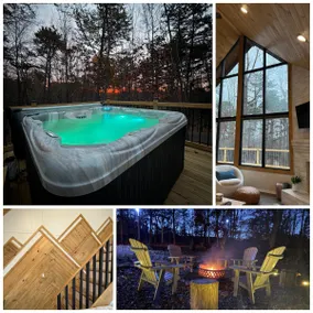 Toasted Marshmallow Chalet | Hot Tub & Fire Pit - Image 2