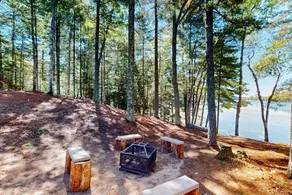 Dog-Friendly Lakefront Getaway with Dock & AC - Image 2