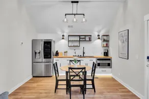 Fireplace, 70” TV & Sunset Dock Getaway | Sleeps 4 - Image 3