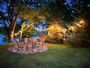 Cozy Log Cabin on Lake 1hr from Mpls, Sleeps 14 - Image 4