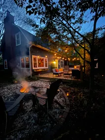 Blue Dream - Hot Tub & Sauna Surrounded by Nature - Image 3