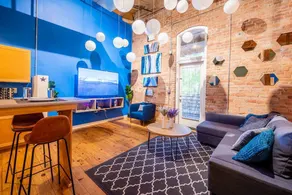 100 Year Old Historic Brick 2BR Loft Large Patio1 - Image 3