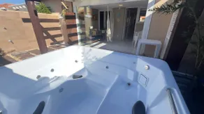 With Private and Heated Jacuzzi in the Backyard, Air Conditioning, Wifi - Image 4