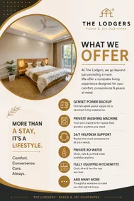 1BHK Serviced Apartment Near Fortis Hospital - Image 3