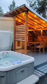 Guest suite | Hot tub & sauna Cabin in the Woods - Image 5