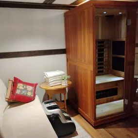 Guest suite | Hot tub & sauna Cabin in the Woods - Image 5