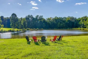 Tranquil Cottage in Virginia Countryside w/ Pond! - Image 2