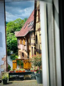 Between Colmar-Strasbourg, Obernai, nice 2-6 person 2-bedroom apartment - Image 5