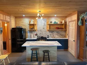 Hot Tub Art Sail Loft. Swans Island - Image 4