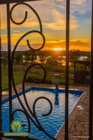 Lakeside House, Pool and Amazing Sunset - Image 3