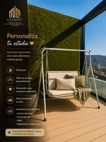 505 - CasaNat/Vista 360 Rooftop+Nespresso+Estudio - Image 4