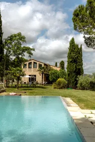 Tuscan Barn Apartment for 6 with panoramic pool - Image 2