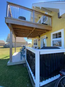 Beach Wood Chalet in Cap-Pelé - Image 4