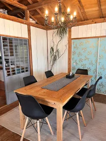 1 minute to the sea. A house with a large living room and a garden, Sango-no-Ie - Image 2