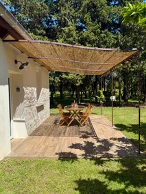 Cottage with small forest - Image 2