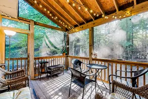 Cozy Dog-Friendly Home with Fireplace & Pool - Image 3