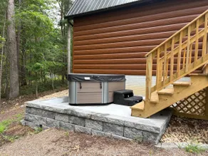 Peaceful cabin, firepit, saltwater hot tub! - Image 3