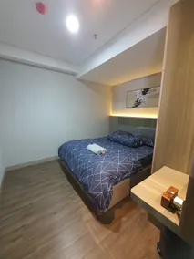 apart 2BR, view laut, wifi, smart tv, alt mkn n masak - Image 2
