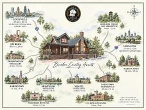 Bourbon Trail Cabin, Game Room, Hot Tub, Fire Pit - Image 5