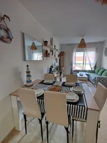 Beachfront apartment with garage - Image 3