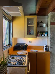 POSTAL LOFT with a courtyard cafe next door! - Image 5