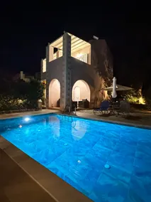 Villa Elpida (Kefalas) with seaview & private pool - Image 5
