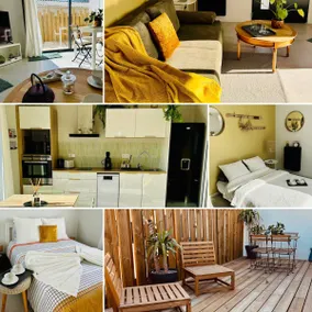 Bright cozy place with terrace • A/C & parking - Image 2