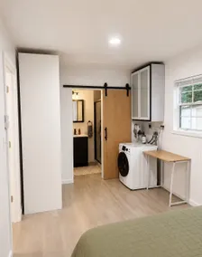 Private 1BR GuestHouse Near Charlotte Pet Friendly - Image 2