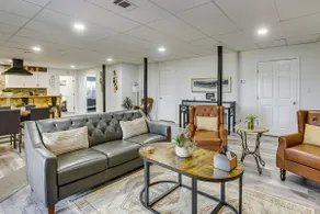 Alabama Retreat w/ Private Pond, Deck & Pool Table - Image 5
