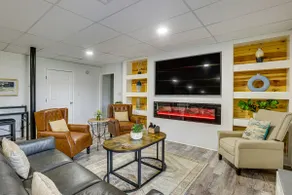 Alabama Retreat w/ Private Pond, Deck & Pool Table - Image 3