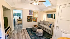 2 Beds 1.5 Bath 700 sq ft, Kitchen Laundry Desk - Image 3