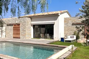 Charming setting with private pool in Cala Rossa - Image 2