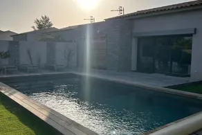 Charming setting with private pool in Cala Rossa - Image 5