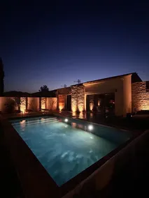 Charming setting with private pool in Cala Rossa - Image 3