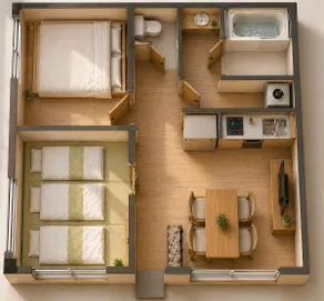 QU101 Edogawa Family Friendly 101 | 5 Guests | Near Subway | Convenient Transportation | Clean and Comfortable - Image 2