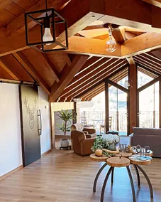”Ca d'lou frè” attic apartment - Image 5