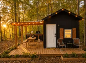 Fireside Cabin on the Bluff - Image 2