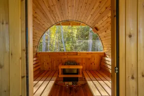 Barrel Sauna, Hot Tub & Movie Theater. 5 King Beds - Image 5