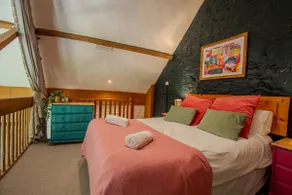 Two adjoining cottages with a shared patio - Image 2