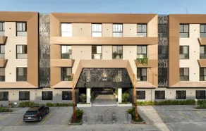 Luxury apartment in a compound with a private terrace - Image 2